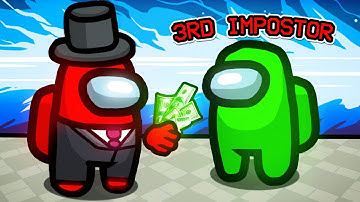 "RECRUITING 3RD IMPOSTER" Among Us Thumbnail [Speedart 10/31]