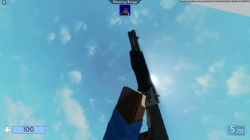 All reload animations from (ROBLOX ARSENAL)