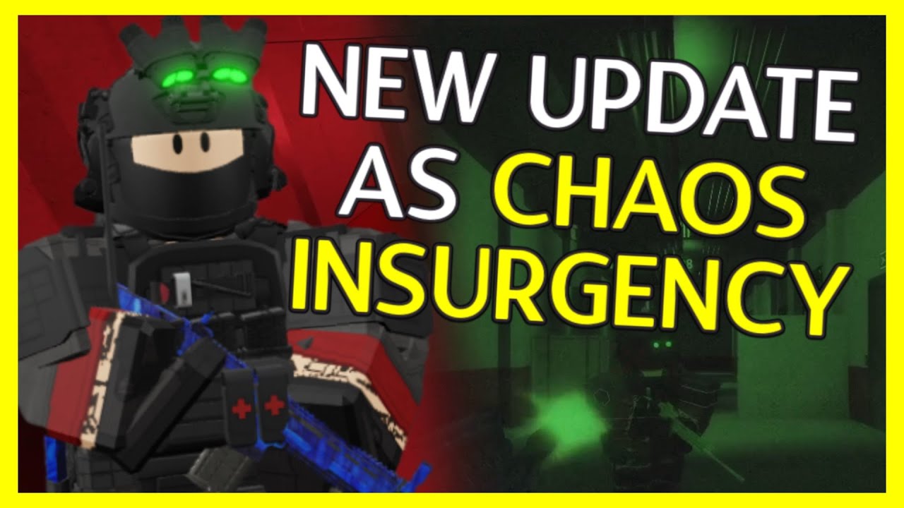 Chaos Insurgency Is INSANE + New SCP-079 Hack And Cave System