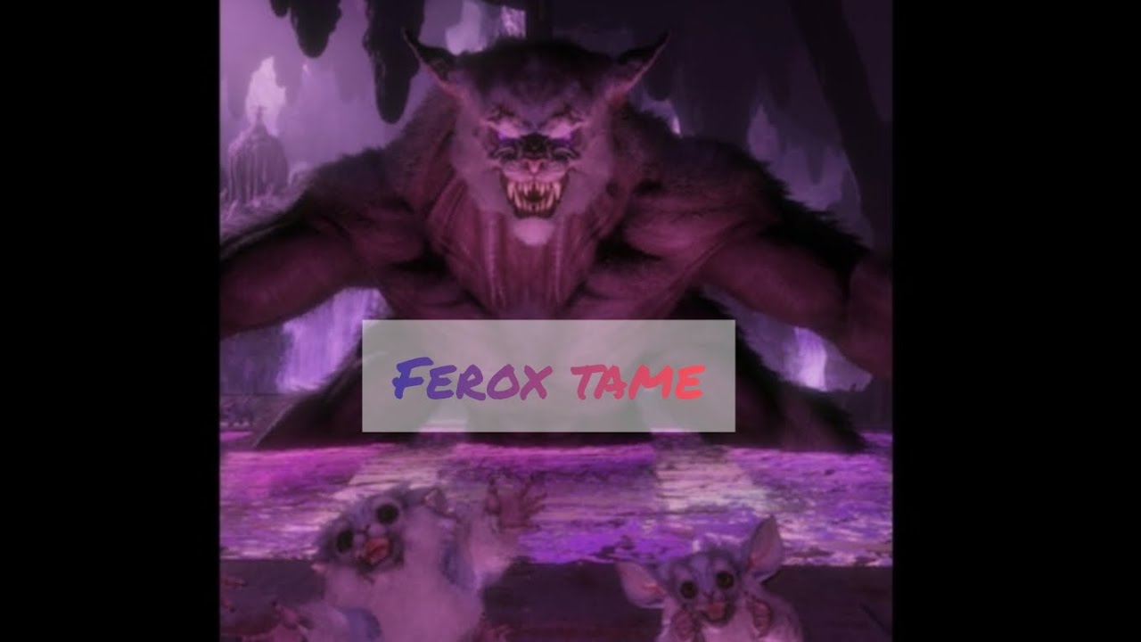 Ark-Ascended-Ferox-Taming Dinosaurier-Überlebenserlebnis - YouTube