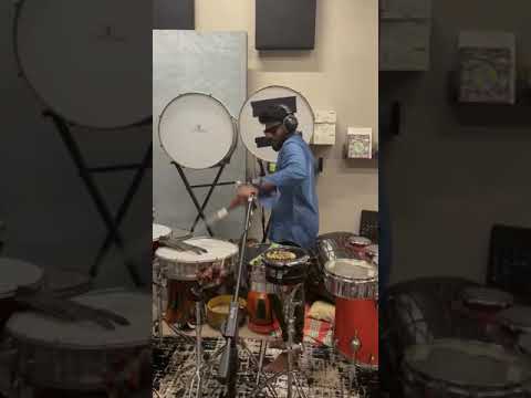 Multi Percussionist Drums