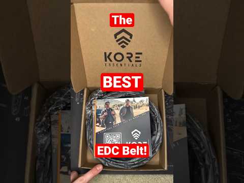 BEST EDC belt… KORE🙌#shorts