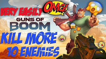 Guns of Boom Kill more than 10 enemies very easily level 20 part 8