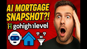 The Ultimate GoHighLevel Mortgage AI powered Snapshot Funnels,Websites, Workflows,AI Agents 1 Click