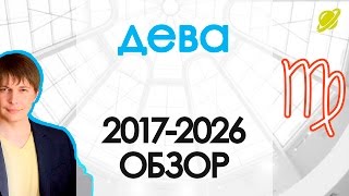 Гороскоп Дева до 2026 Астрологический прогноз / Павел Чудинов astrology horoscopes