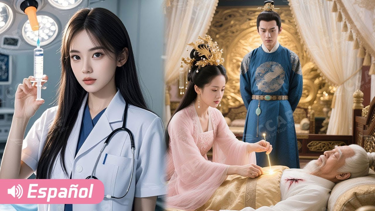 Doctora viaja a tiempo se vuelve princesa despreciada, pero su talento médico conquista al príncipe