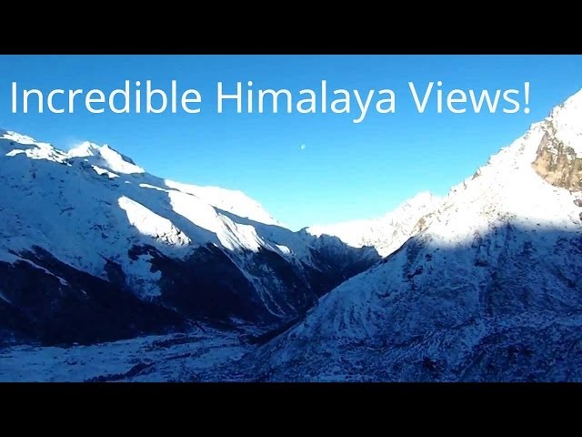 The Himalayas at sunrise (Langtang National Park, Nepal) - YouTube
