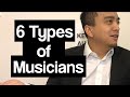 6 types of musicians