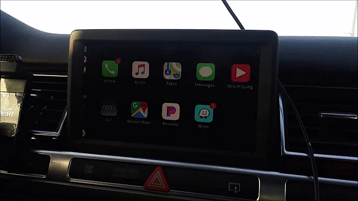 CarPlay & AutoPlay for Audi MMI 2G