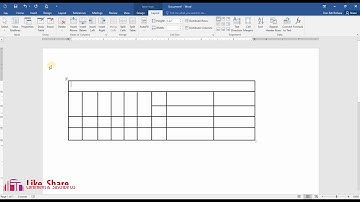 Basic Computer Course in Nepali || Microsoft Word Insert Table Part 2-20
