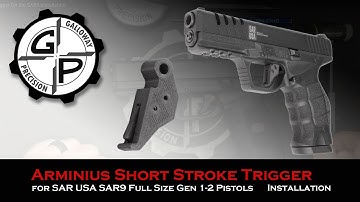 Arminius Short Stroke Trigger for the SAR9 Installation