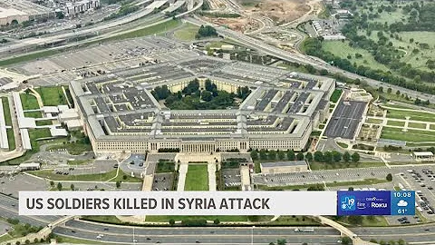 U.S soldiers killed in Syria attack