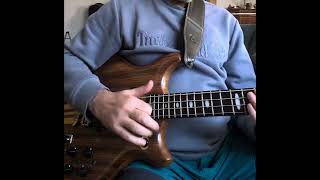 Fernandes Alembic FAB180 speed slapping