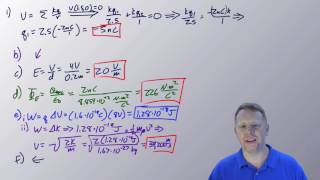 AP Physics C 2016 E&M Free Response Solutions