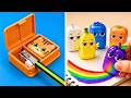 Cute Tiny School Crafts 😍 DIY SCHOOL SUPPLIES IDEAS FOR STUDENTS