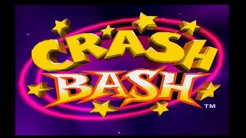 CRASH BASH ~ Arena: TANK WARS ~ Level: SWAMP FOX