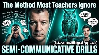 Semi-Communicative Drills: The Bridge to Fluency (Butzkamm's Bilingual Approach)