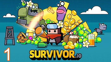 Survivor.io - Gameplay Walkthrough Part 1 - (Android, iOS)