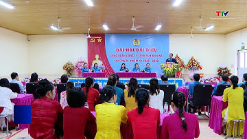 Đại hội đại biểu công đoàn công ty TNHH May DH Vina