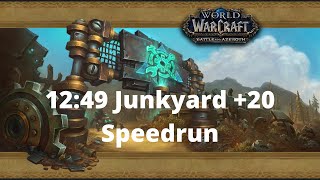 BDGG vs The Boys Junkyard Victory (Warrior POV)