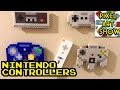 Perler Bead Nintendo Controllers - Pixel Art Show