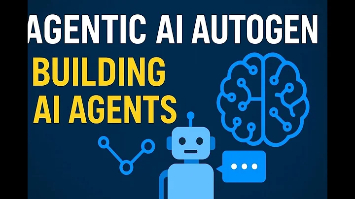 Agentic AI AutoGen – Building AI Agents,  Multi-Agent Teams, Custom Agents using AgentChat