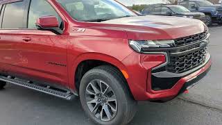 2021 Chevy Suburban Z71 at the Rossi Auto Group in Washington New Jersey