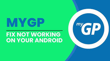 Fix It MyGP App Not Working Android | MyGP App Not Opening Problem Solve