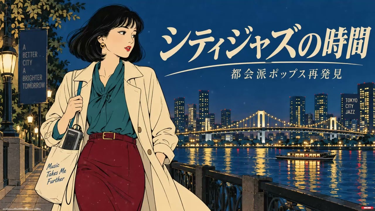 80年代シティポップ名曲をジャズで | 山下達郎、竹内まりや、杏里ほか