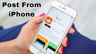 How to Post Pictures on Reddit on iPhone screenshot 3