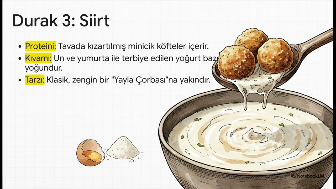 Lebeniye  Hikayesi Olan Çorba