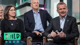 Interview with executive producers Jane Root and Arif Nurmohamed, and astronauts Chris Hadfield, Nicole Stott, Michael J. Massimino, and Jerry Linenger (BUILD series)