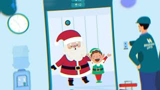 Bradford Lifts Christmas Advert | Client Example 2022 | Squideo Animated Explainer Videos