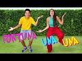 DinsiemE - Fortuna una una ???? (Nuova canzone e videoclip del ballo della fortuna)