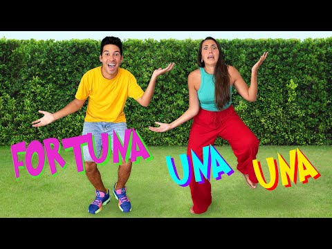 DinsiemE - Fortuna una una 🍀 (Nuova canzone e videoclip del ballo della fortuna)