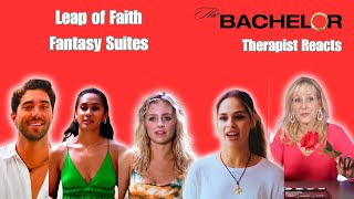 Leap of Faith Fantasy Suites: Joey week 9, Therapist Reacts