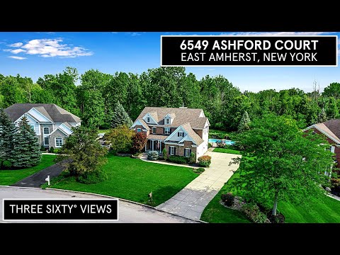 6549 Ashford Ct, East Amherst, NY home video tour