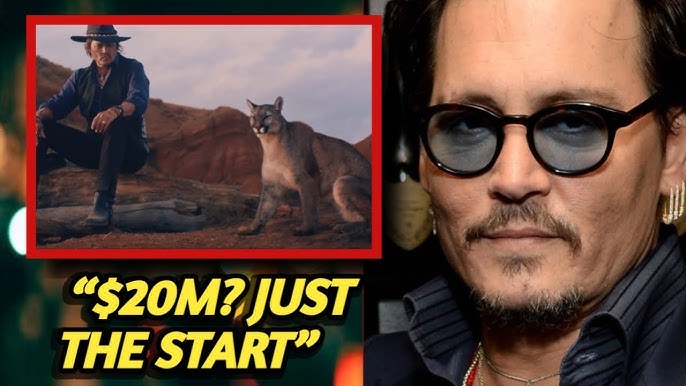 $20 Million Was Just the Beginning! Johnny Depp's Dior Return, Puma Standoff  & Hollywood's Biggest - YouTube