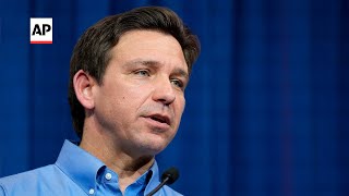 DeSantis joins 2024 presidential race