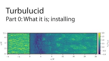 Visualization with Turbulucid. Part 0: What it is; installing