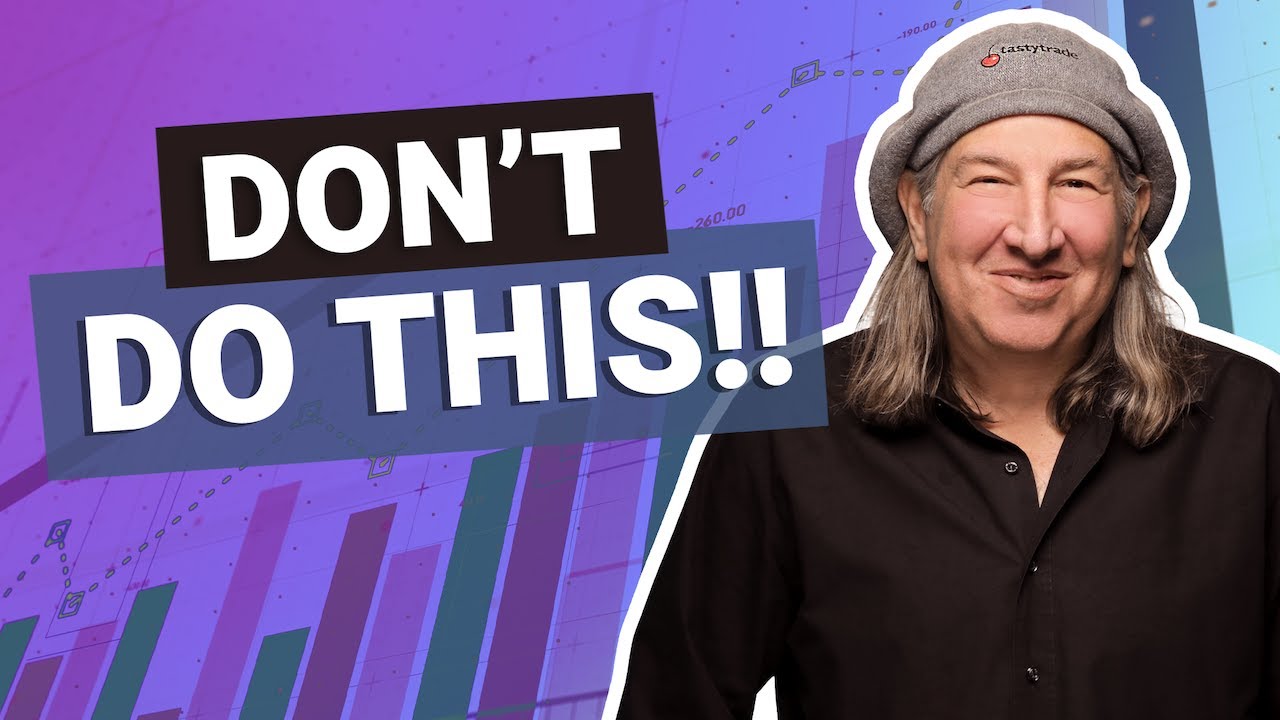 Most Common Mistakes for Managing Options. $100K+ Portf… — Transcript