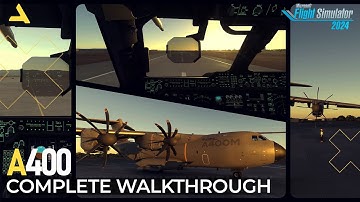 If You Can Fly Airbus A320 Neo then You Can Fly Airbus A400M in MSFS 2024  | A Beginners Walkthrough
