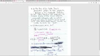 Ordinary Differential Equations Section 3.3: Personal Finance