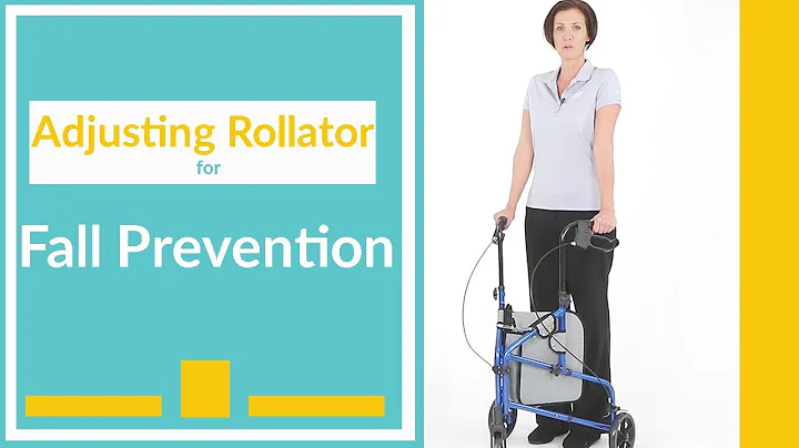 Adjusting Your Rollator  for Fall Prevention - wit...