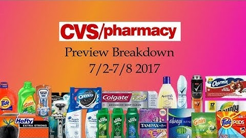 CVS PREVIEW BREAKDOWN with Coupons & CRT Ideas 7/2-7/8 2017