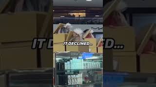 Giving people a shopping spree with EBT card prank #shorts #memes