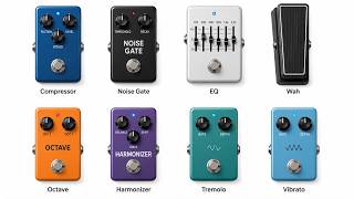 Every Guitar Pedal Type Explained
