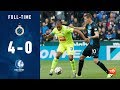 CLUB BRUGGE - KAA GENT: 4-0 (MD10/ JPL 2019-2020)