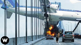 Tragic! Shocking Catastrophic Plane crash Filmed Seconds Before Disaster Went Horribly Wrong!