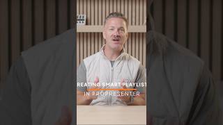 Full How to use SMART PLAYLISTS in ProPresenter  #tutorial #shorts Guide